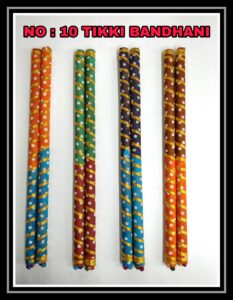 10 Wooden Big Tikki Bandhani Gohel Dandiya Manufacturer Exporter Producer Supplier Ahmedabad Gujarat India