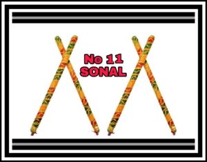 11 Wooden Big Sonal (Woolen) Gohel Dandiya Manufacturer Exporter Producer Supplier Ahmedabad Gujarat India