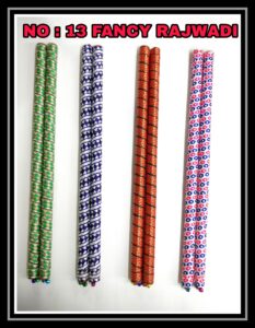 13 Wooden Big Fancy Rajwadi Gohel Dandiya Manufacturer Exporter Producer Supplier Ahmedabad Gujarat India