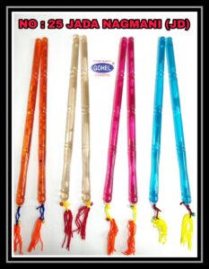 25 Acrylic Plastic Jada Nagmani Gohel Dandiya Manufacturer Exporter Producer Supplier Ahmedabad Gujarat India