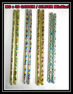 46 Aluminium Big Mina Golden Silver Oxodize Gohel Dandiya Manufacturer Exporter Producer Supplier Ahmedabad Gujarat India