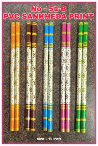51 B PVC Coated Print PVC Sankheda Print Gohel Dandiya Manufacturer Exporter Producer Supplier Ahmedabad Gujarat India