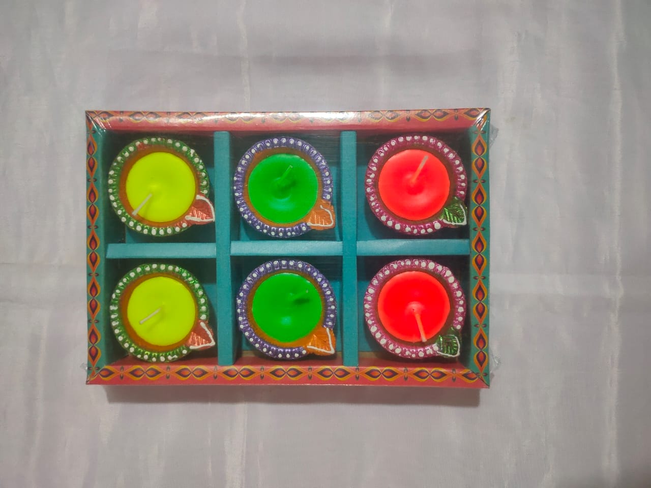 Diwali Wax Diya Gohel Dandiya Manufacturer Exporter Supplier Producer Ahmedabad Gujarat India (2)