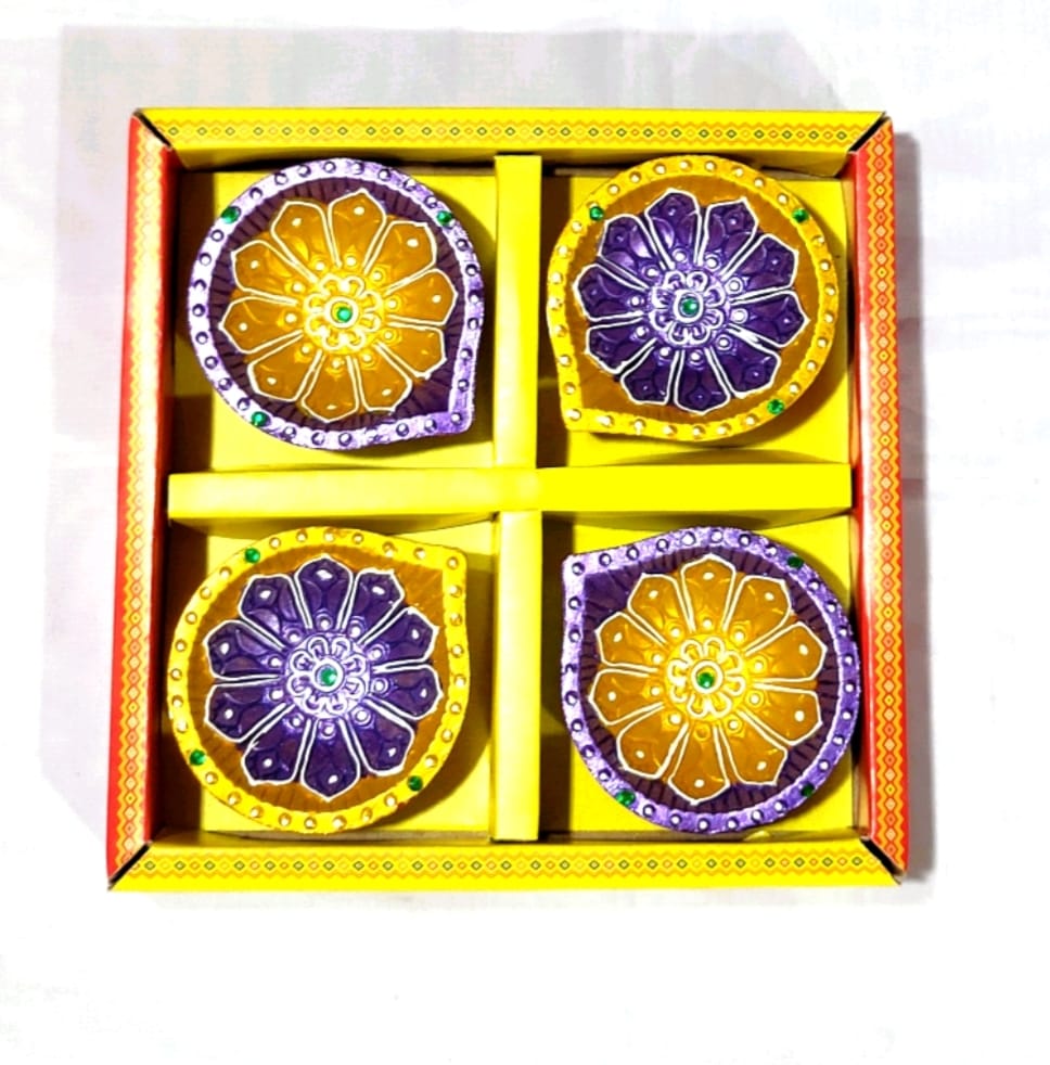 Diwali Without Wax Diya Gohel Dandiya Manufacturer Exporter Supplier Producer Ahmedabad Gujarat India (12)