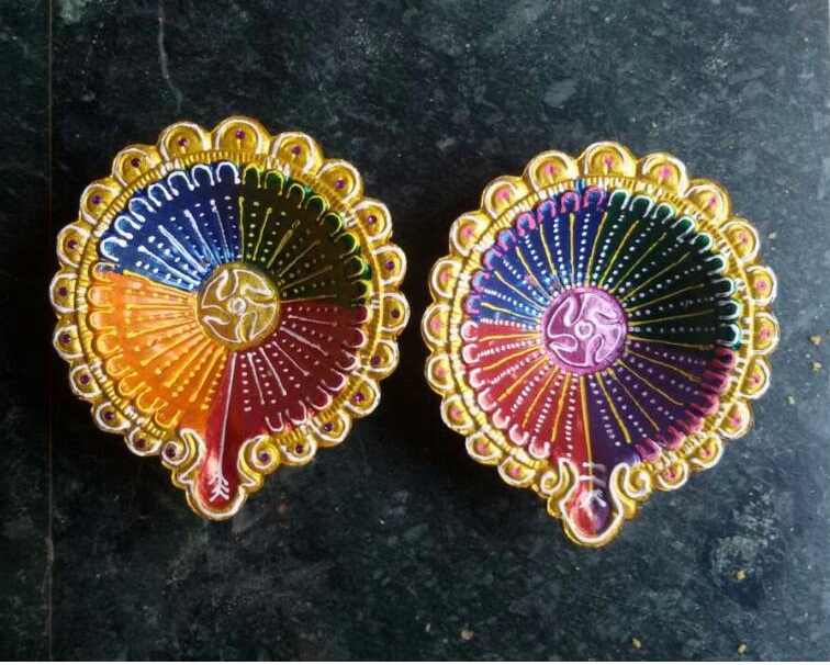 Diwali Without Wax Diya Gohel Dandiya Manufacturer Exporter Supplier Producer Ahmedabad Gujarat India (13)