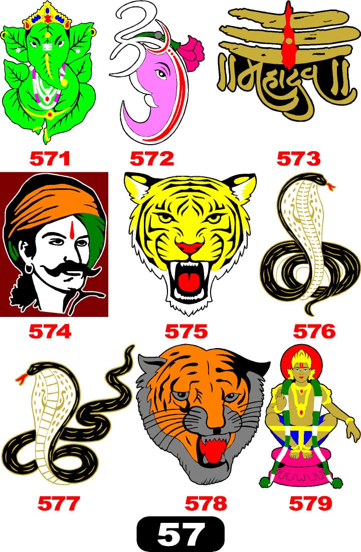 Radium Stickers Gohel Dandiya Manufacturer Exporter Supplier Producer Ahmedabad Gujarat India (57)
