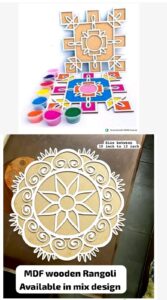12 inch MDF rangoliGohel Dandiya Rangoli Stencil Jali Manufacturer Exporter Supplier Producer Ahmedabad Gujarat India