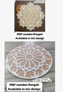12 inch mdf rangoli 1Gohel Dandiya Rangoli Stencil Jali Manufacturer Exporter Supplier Producer Ahmedabad Gujarat India