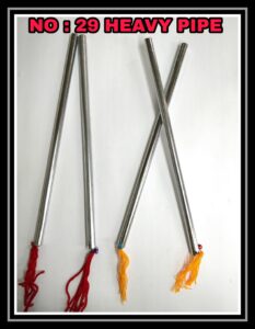 29 Stainless Steel Heavy Pipe Gohel Dandiya Manufacturer Exporter Producer Supplier Ahmedabad Gujarat India