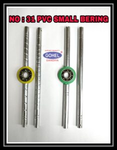 31 Stainless Steel Bearing PVC Small Bearing Gohel Dandiya Manufacturer Exporter Producer Supplier Ahmedabad Gujarat India