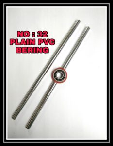 32 Stainless Steel Bearing Plain PVC Bearing Gohel Dandiya Manufacturer Exporter Producer Supplier Ahmedabad Gujarat India
