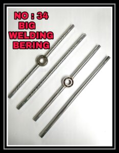 34 Stainless Steel Bearing Big Welding Bearing Gohel Dandiya Manufacturer Exporter Producer Supplier Ahmedabad Gujarat India