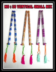 36 Aluminium Small Vertical Small Mix Gohel Dandiya Manufacturer Exporter Producer Supplier Ahmedabad Gujarat India