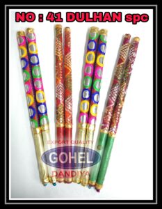 41 Aluminium Big Dulhan Special Gohel Dandiya Manufacturer Exporter Producer Supplier Ahmedabad Gujarat India