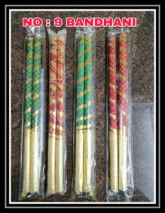 B 4 Gohel Bandhani Dandiya Manufacturer Exporter Supplier Producer Ahmedabad Gujarat India