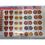 Diwali Stickers Gohel Dandiya Manufacturer Exporter Supplier Producer Ahmedabad Gujarat India (1)