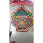 Diwali Stickers Gohel Dandiya Manufacturer Exporter Supplier Producer Ahmedabad Gujarat India (13)