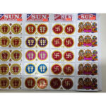 Diwali Stickers Gohel Dandiya Manufacturer Exporter Supplier Producer Ahmedabad Gujarat India (16)