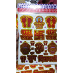 Diwali Stickers Gohel Dandiya Manufacturer Exporter Supplier Producer Ahmedabad Gujarat India (2)
