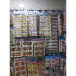 Diwali Stickers Gohel Dandiya Manufacturer Exporter Supplier Producer Ahmedabad Gujarat India (20)