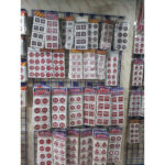 Diwali Stickers Gohel Dandiya Manufacturer Exporter Supplier Producer Ahmedabad Gujarat India (21)