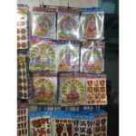 Diwali Stickers Gohel Dandiya Manufacturer Exporter Supplier Producer Ahmedabad Gujarat India (28)