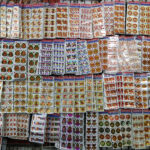 Diwali Stickers Gohel Dandiya Manufacturer Exporter Supplier Producer Ahmedabad Gujarat India (30)
