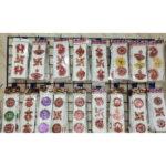 Diwali Stickers Gohel Dandiya Manufacturer Exporter Supplier Producer Ahmedabad Gujarat India (34)