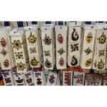 Diwali Stickers Gohel Dandiya Manufacturer Exporter Supplier Producer Ahmedabad Gujarat India (35)