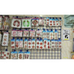 Diwali Stickers Gohel Dandiya Manufacturer Exporter Supplier Producer Ahmedabad Gujarat India (36)