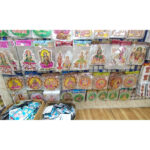 Diwali Stickers Gohel Dandiya Manufacturer Exporter Supplier Producer Ahmedabad Gujarat India (57)