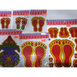 Diwali Stickers Gohel Dandiya Manufacturer Exporter Supplier Producer Ahmedabad Gujarat India (6)