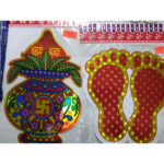 Diwali Stickers Gohel Dandiya Manufacturer Exporter Supplier Producer Ahmedabad Gujarat India (9)