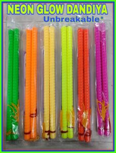 NEON 1 Gohel Neon Dandiya Manufacturer Exporter Supplier Producer Ahmedabad Gujarat India