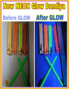 NEON 2 Gohel Neon Dandiya Manufacturer Exporter Supplier Producer Ahmedabad Gujarat India