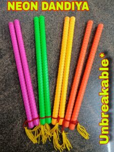 NEON 3 Gohel Neon Dandiya Manufacturer Exporter Supplier Producer Ahmedabad Gujarat India