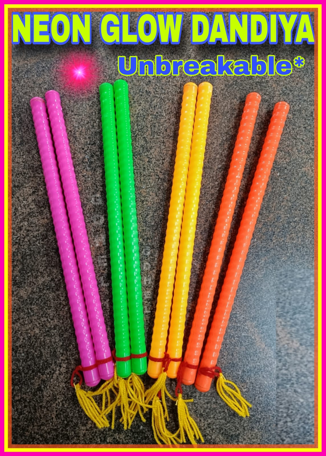 NEON 4 Gohel Neon Dandiya Manufacturer Exporter Supplier Producer Ahmedabad Gujarat India
