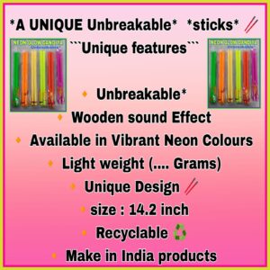 NEON 6 Gohel Neon Dandiya Manufacturer Exporter Supplier Producer Ahmedabad Gujarat India