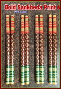 PVC Coated Print PVC Coated Bold Sankheda Print Gohel Dandiya Manufacturer Exporter Producer Supplier Ahmedabad Gujarat India