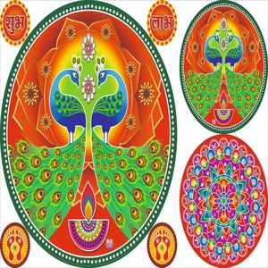 Rangoli Stickers Gohel Dandiya Manufacturer Exporter Supplier Producer Ahmedabad Gujarat India (8)