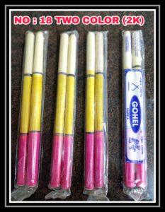 T 1 Gohel Two Color Dandiya Manufacturer Exporter Supplier Producer Ahmedabad Gujarat India