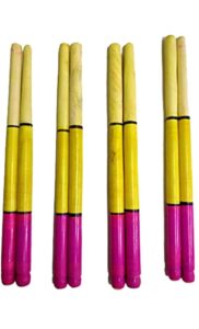 T 3 Gohel Two Color Dandiya Manufacturer Exporter Supplier Producer Ahmedabad Gujarat India