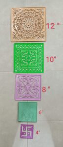 plastic square all sizeGohel Dandiya Rangoli Stencil Jali Manufacturer Exporter Supplier Producer Ahmedabad Gujarat India